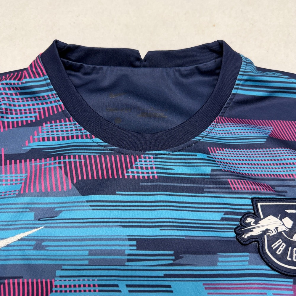 Nike RB Leipzig Soccer Football Jersey 21/22 Third Kit Red Bull Germany Mens L - Picture 2 of 16